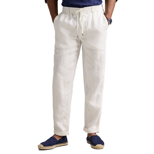 Polo Ralph Lauren Lateef Slim Tapered Fit Linen Pant Polo Ralph Lauren Lateef Slim Tapered Fit Linen Pant